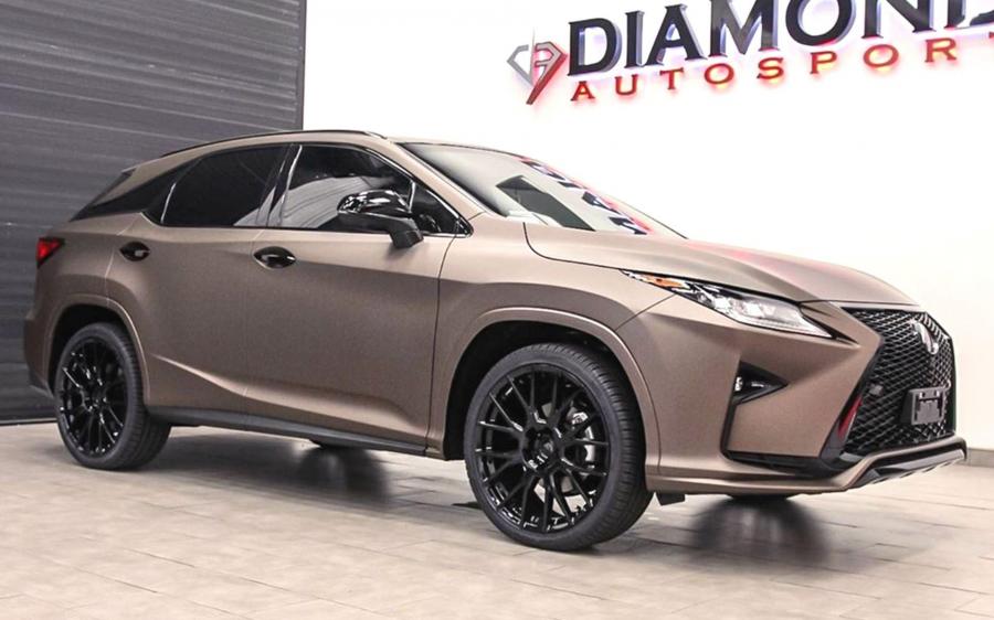 Lexus RX by Diamond Autosport on Forgiato Wheels (Flow 001) '2019
